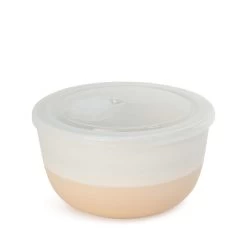 Kara Lunch2Go Bowl With Lid 15 X 8.5cm - Orange