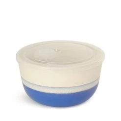 Kara Lunch2Go Bowl With Lid 15 X 8.5cm - Cobalt