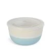 Kara Lunch2Go Bowl With Lid 15 X 8.5cm - Blue