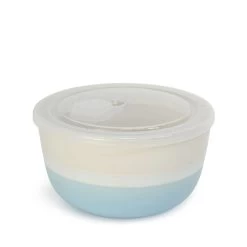 Kara Lunch2Go Bowl With Lid 15 X 8.5cm - Blue