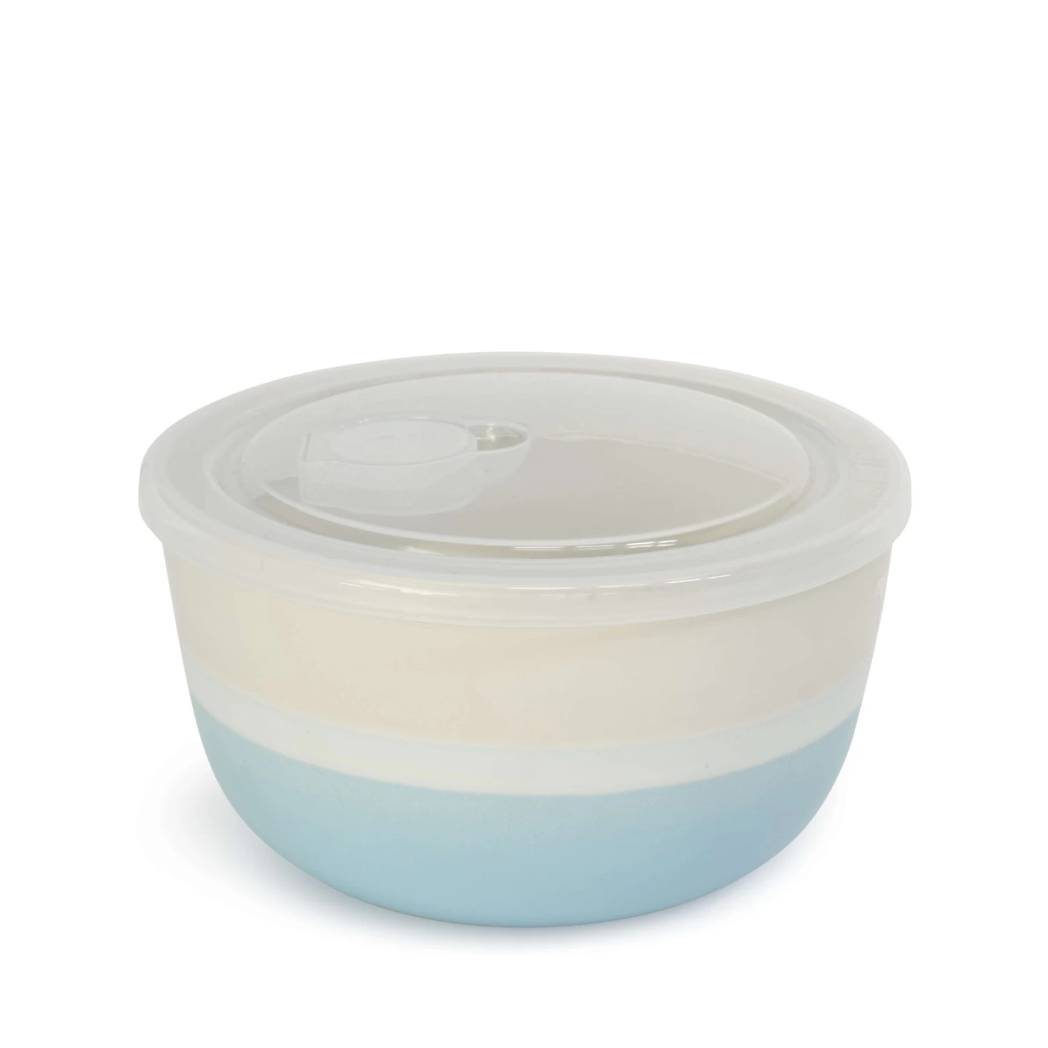 Kara Lunch2Go Bowl With Lid 15 X 8.5cm - Blue 1 Kara Lunch2Go Bowl With Lid 15 X 8.5cm - Blue