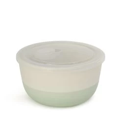 Kara Lunch2Go Bowl With Lid 15 X 8.5cm - Green