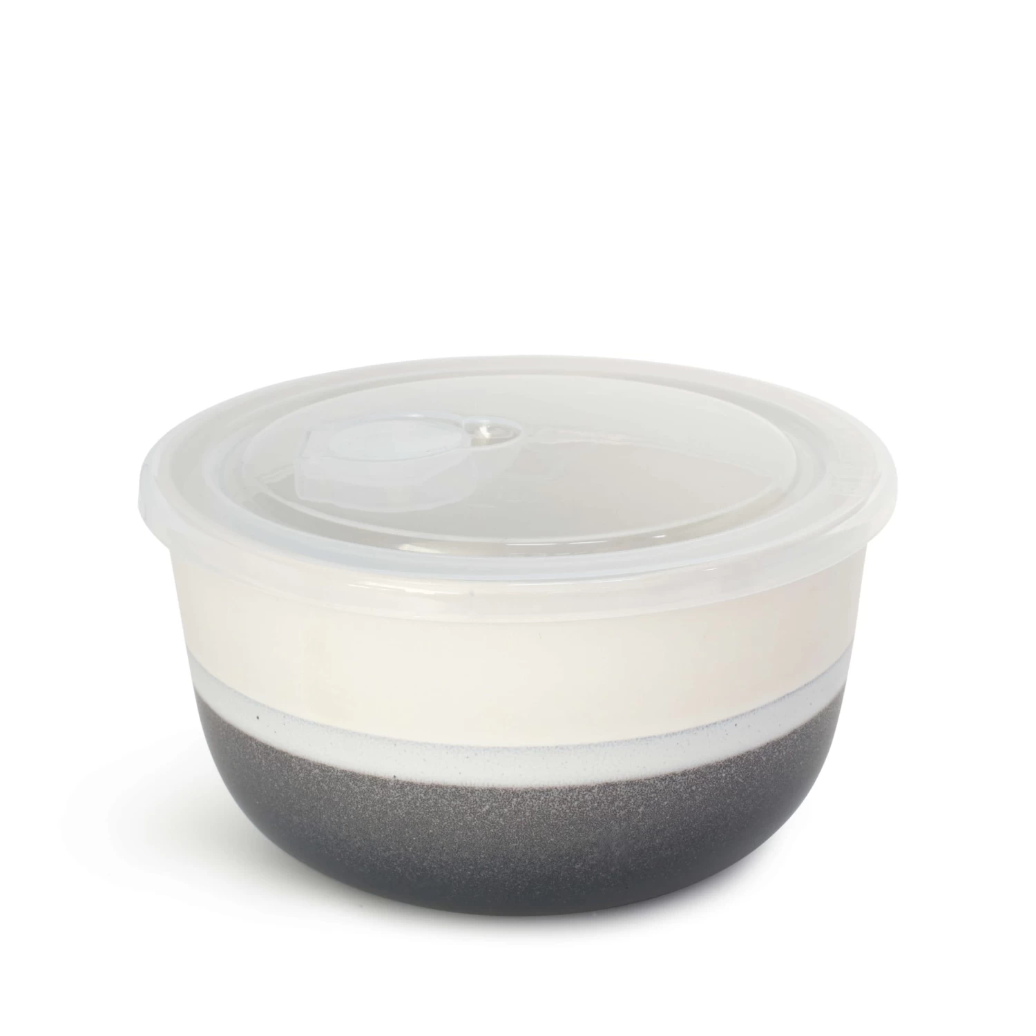 Kara Lunch2Go Bowl With Lid 15 X 8.5cm - Black 1 Kara Lunch2Go Bowl With Lid 15 X 8.5cm - Black