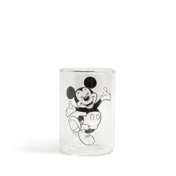 Disney Double Wall Latte Glasses 240mL - Set Of 2 - Sketch -Kitchen Sale Store images 2F57442 3