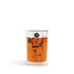 Disney Double Wall Latte Glasses 240mL - Set Of 2 - Sketch -Kitchen Sale Store images 2F57442 4