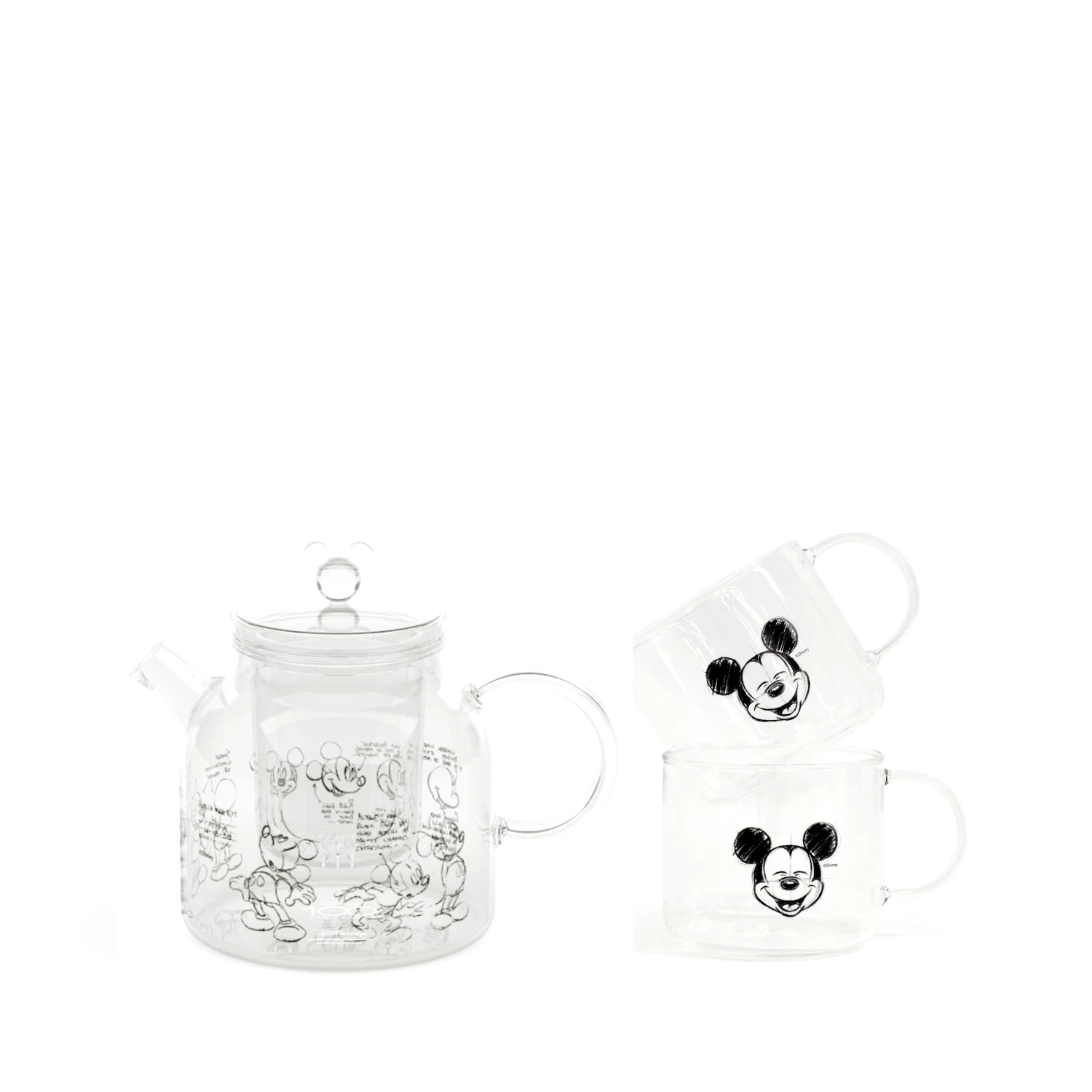 Disney Tea41 Set - 3 Piece - Sketch 1 Disney Tea41 Set - 3 Piece - Sketch