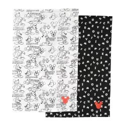Disney Tea Towel 45cm - Set Of 2 - Sketch