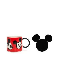 Disney Mug With Coaster Set 380mL - Retro
