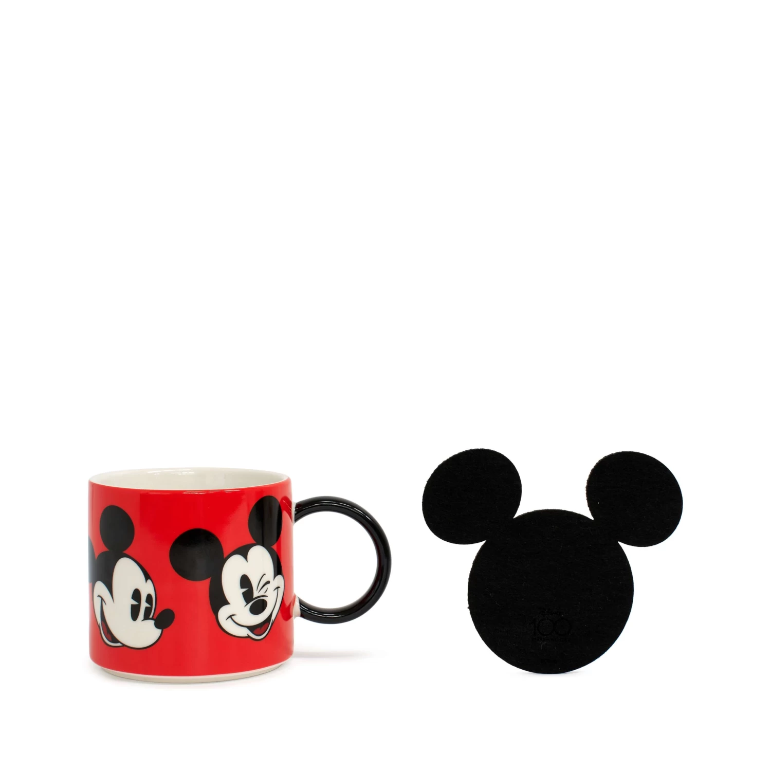 Disney Mug With Coaster Set 380mL - Retro 1 Disney Mug With Coaster Set 380mL - Retro