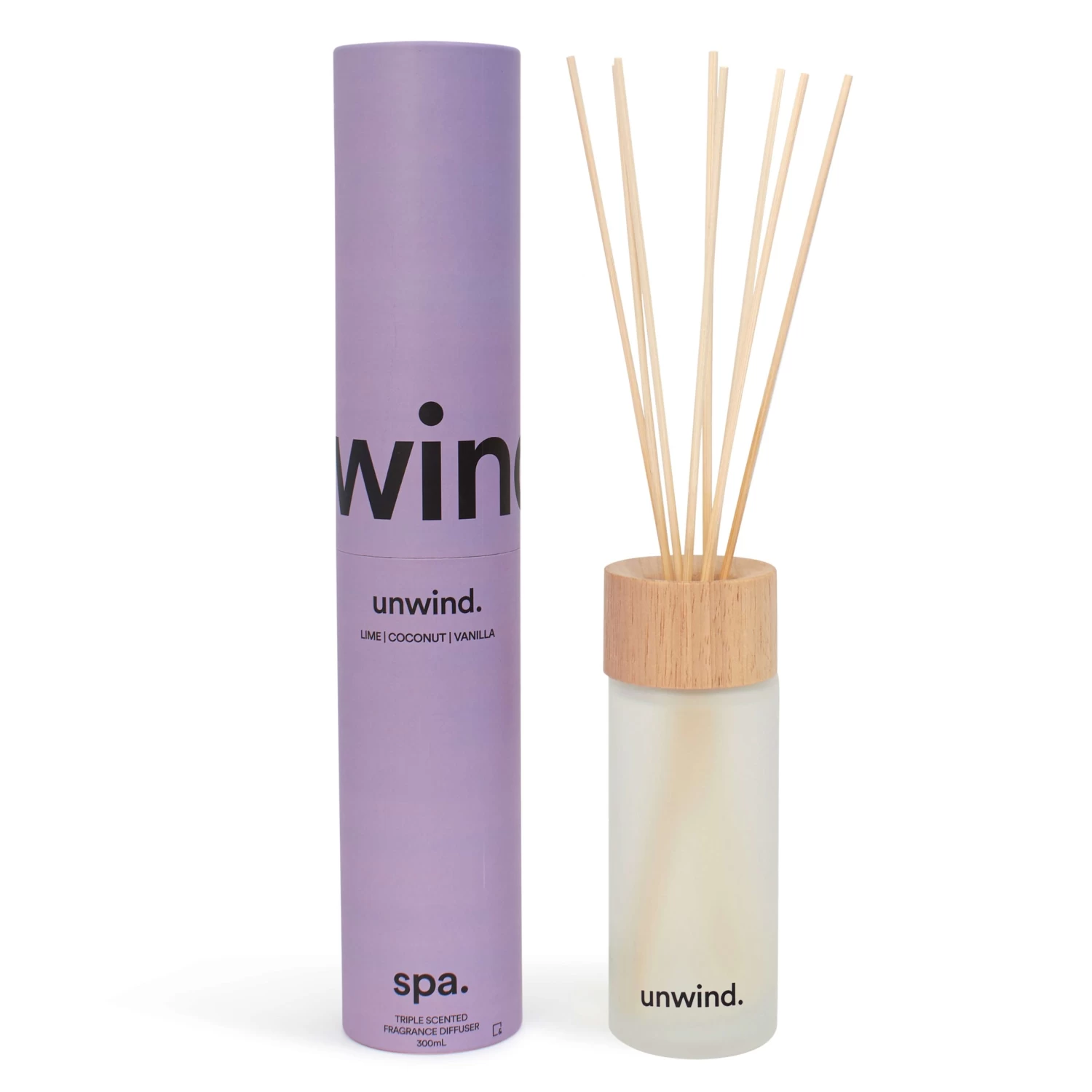 Spa Diffuser 300mL - Unwind 1 Spa Diffuser 300mL - Unwind