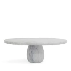 Novaro Cake Stand 28 X 10cm - Marble