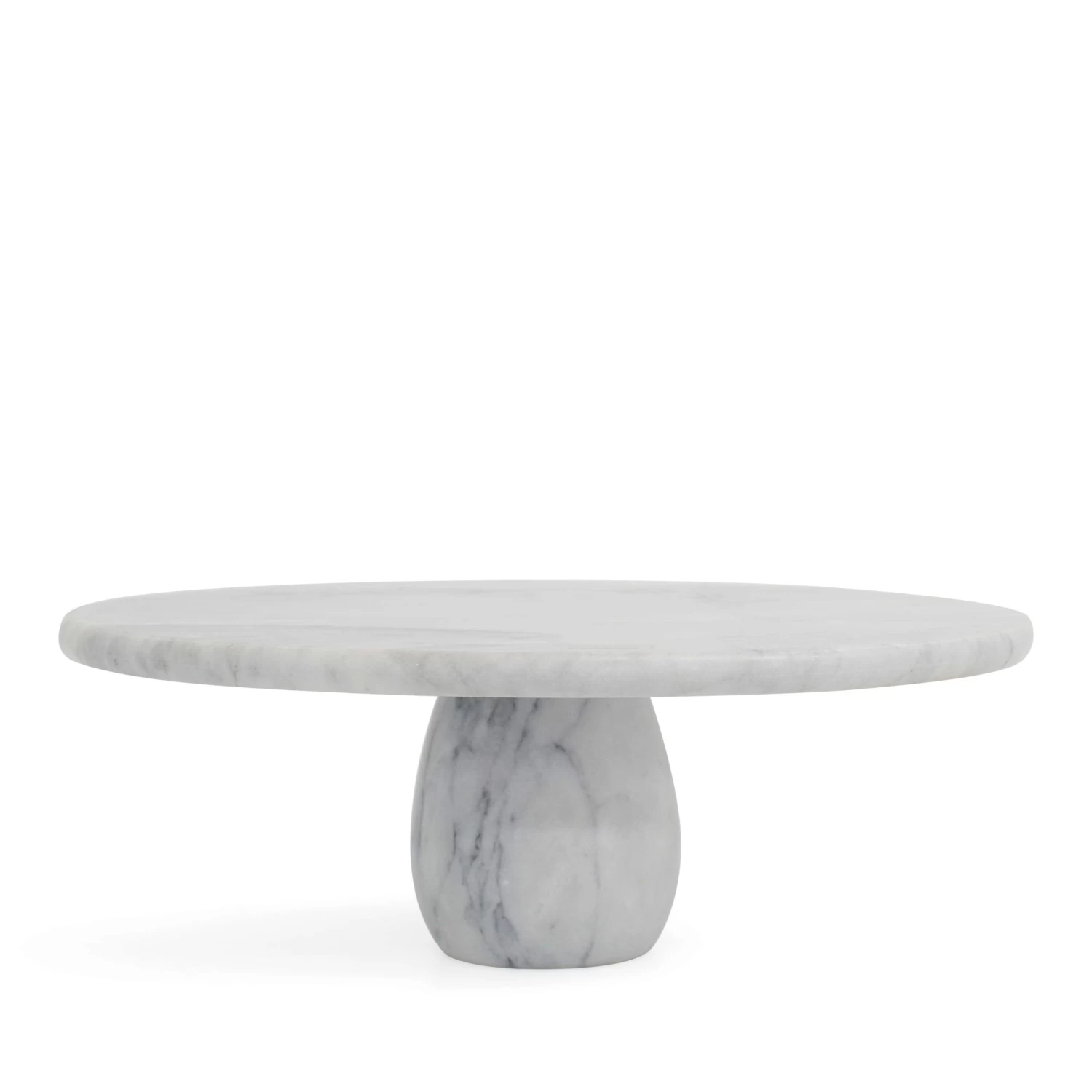 Novaro Cake Stand 28 X 10cm - Marble 1 Novaro Cake Stand 28 X 10cm - Marble