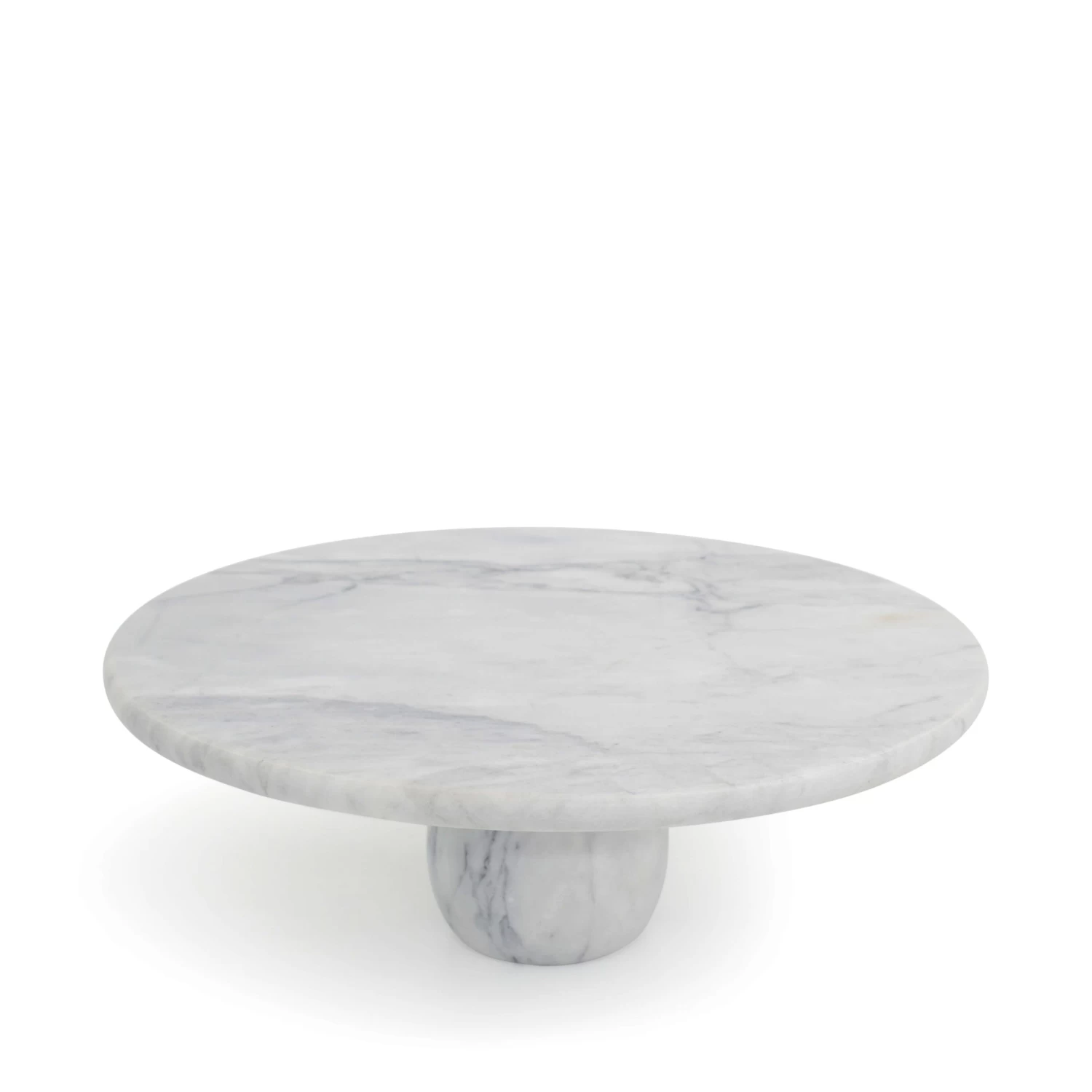 Novaro Cake Stand 28 X 10cm - Marble 2 Novaro Cake Stand 28 X 10cm - Marble - Image 2