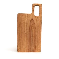 Pitch Serving Board With Handle 50 X 25cm - Natural