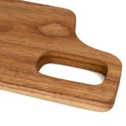 Pitch Serving Board With Handle 45 X 20cm - Natural -Kitchen Sale Store images 2F57510 3