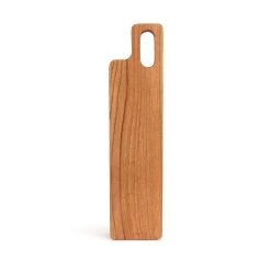 Pitch Serving Board With Handle 60 X 15cm - Natural