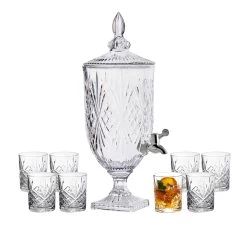 Winston Dispenser 4.5L - 9 Piece Set