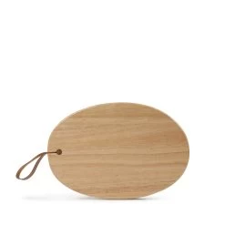 Albany Serving Board With Handle 35cm - Natural