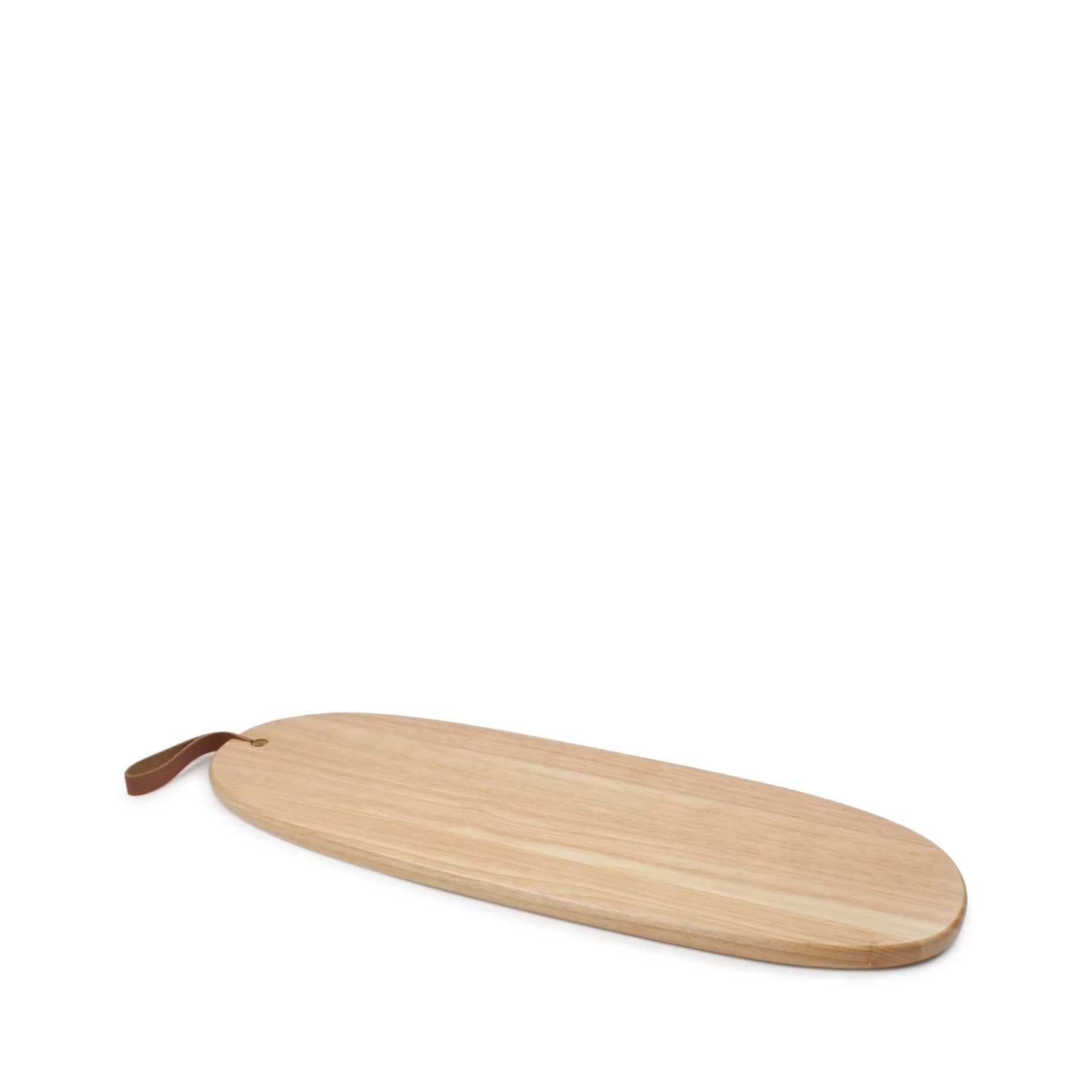 Albany Serving Board With Handle 60cm - Natural 2 Albany Serving Board With Handle 60cm - Natural - Image 2