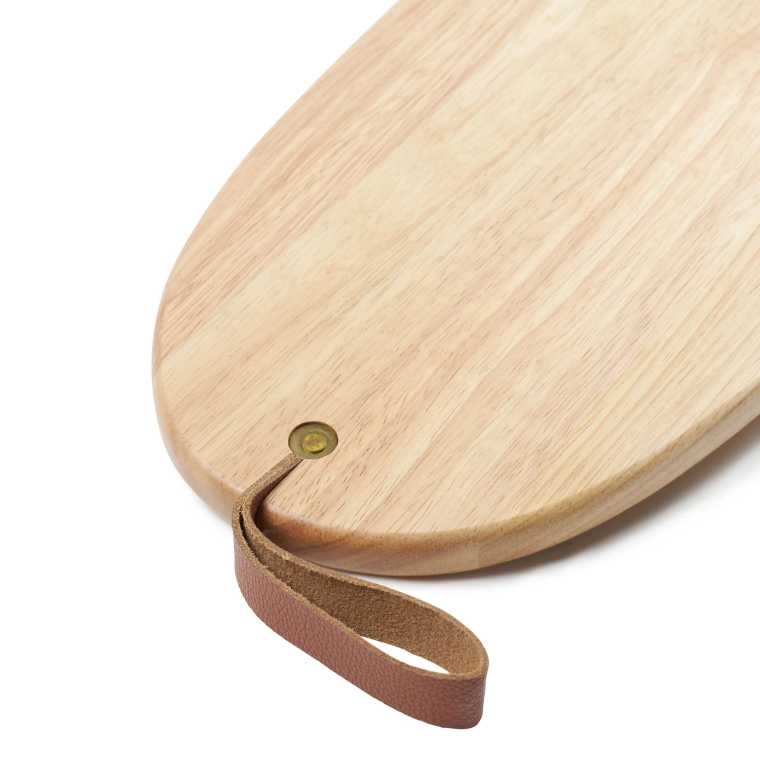 Albany Serving Board With Handle 60cm - Natural 3 Albany Serving Board With Handle 60cm - Natural - Image 3
