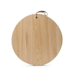 Albany Serving Board With Handle 40cm - Natural