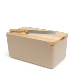 Hudson Bread Bin With Cutting Board Lid - Nomad