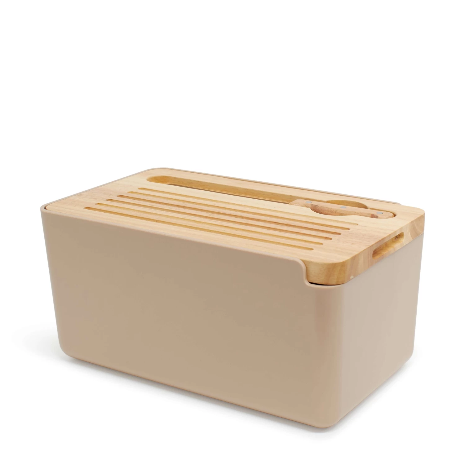 Hudson Bread Bin With Cutting Board Lid - Nomad 2 Hudson Bread Bin With Cutting Board Lid - Nomad - Image 2