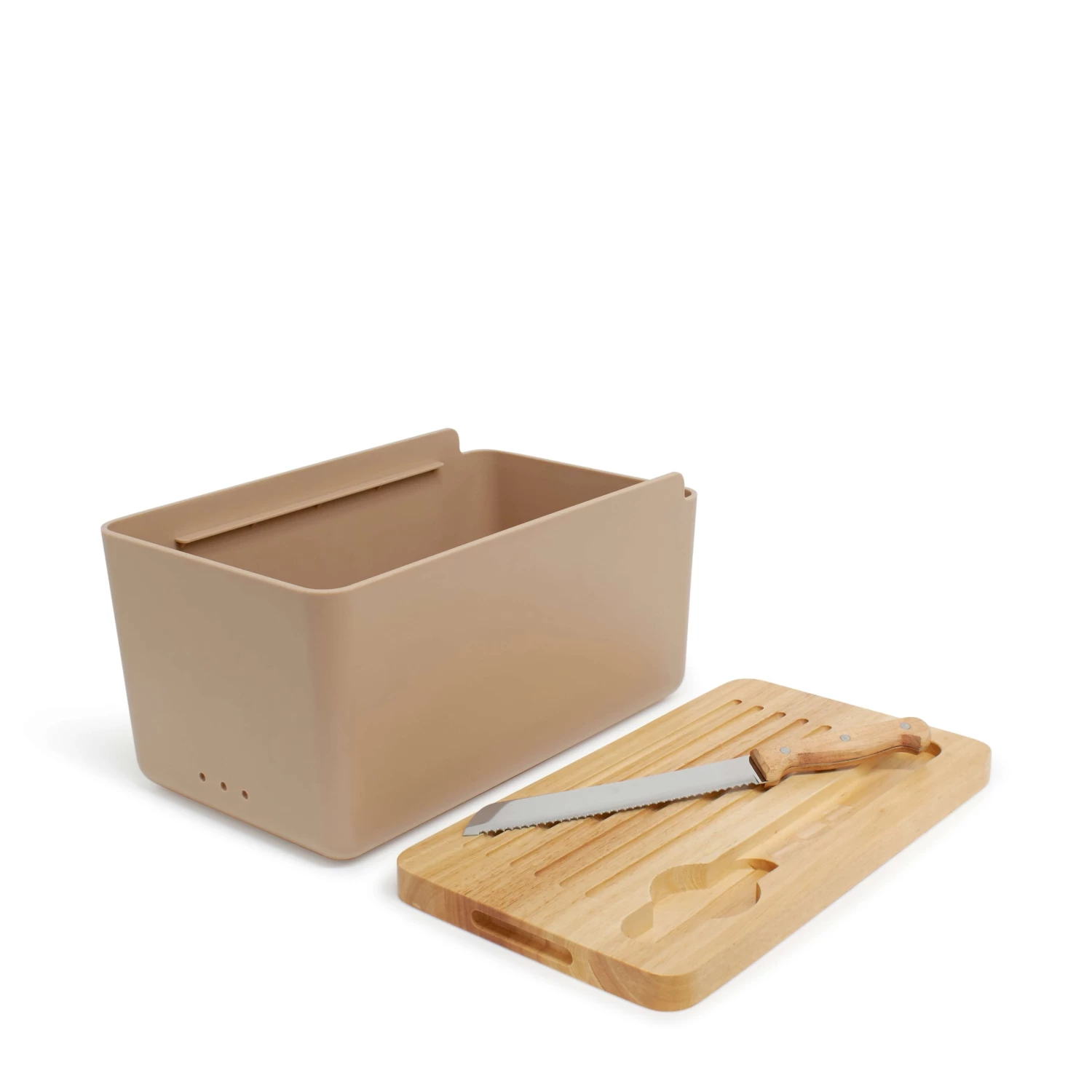 Hudson Bread Bin With Cutting Board Lid - Nomad 3 Hudson Bread Bin With Cutting Board Lid - Nomad - Image 3