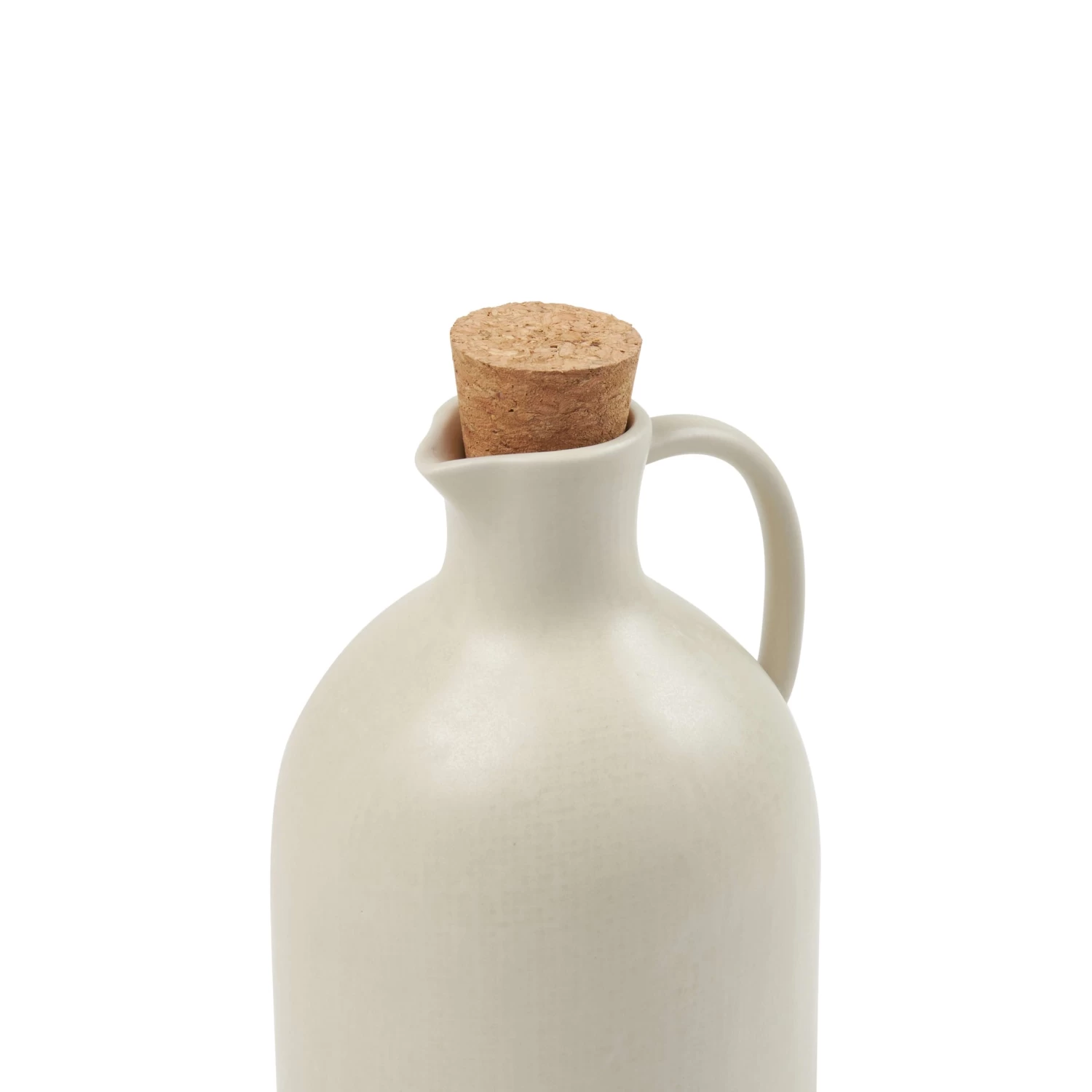 Albany Oil Bottle 9.5 X 16cm - Stone 3 Albany Oil Bottle 9.5 X 16cm - Stone - Image 3