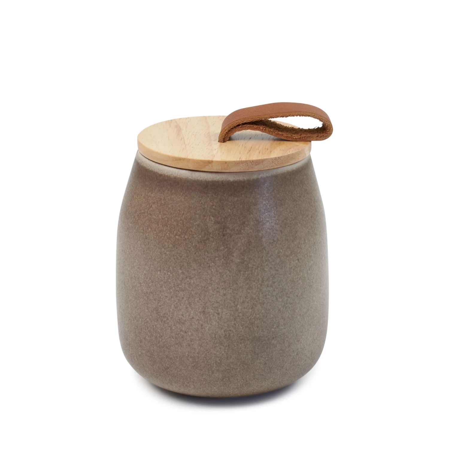 Albany Canister 10.5 X 13cm - Cappuccino 1 Albany Canister 10.5 X 13cm - Cappuccino