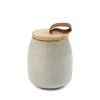 Albany Canister 10.5 X 13cm - Bark