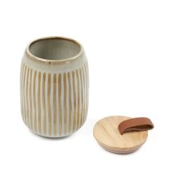 Albany Canister 10.5 X 14.5cm - Bark 5 Albany Canister 10.5 X 14.5cm - Bark -Kitchen Sale Store images 2F57555 3