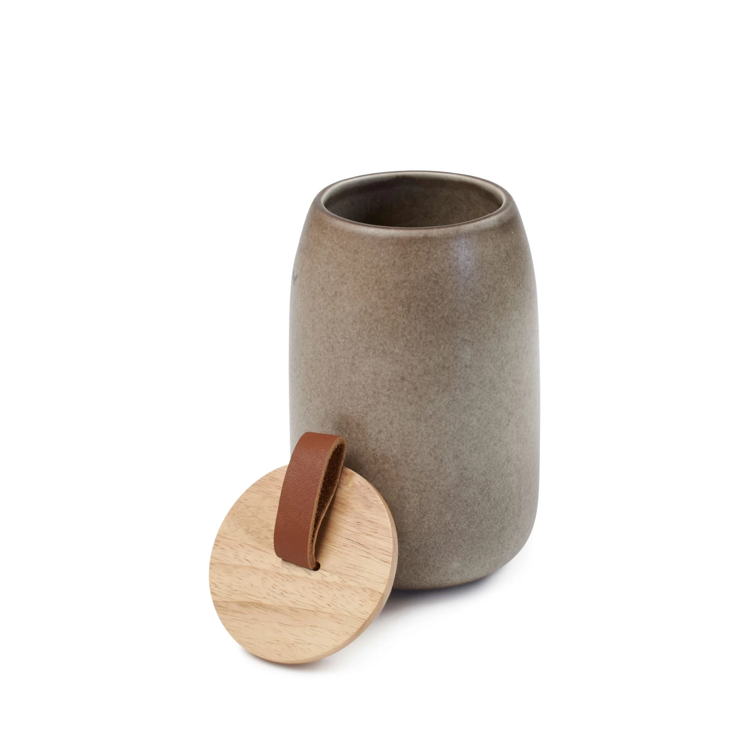 Albany Canister 11 X 17.5cm - Cappuccino 3 Albany Canister 11 X 17.5cm - Cappuccino - Image 3