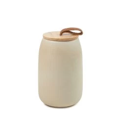 Albany Canister 11 X 17.5cm - Pearl