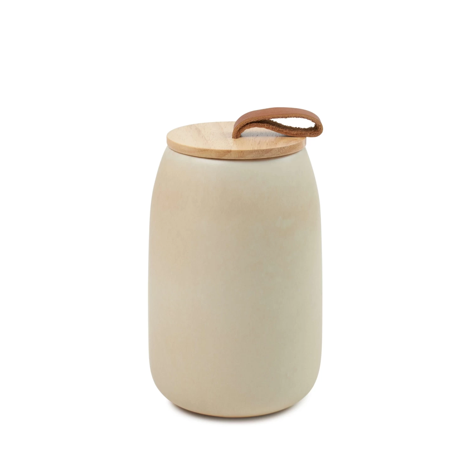 Albany Canister 11 X 17.5cm - Pearl 1 Albany Canister 11 X 17.5cm - Pearl