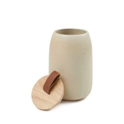 Albany Canister 11 X 17.5cm - Pearl 5 Albany Canister 11 X 17.5cm - Pearl -Kitchen Sale Store images 2F57557 3