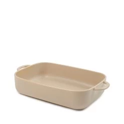 Kitchen Sale Store 13 Albany Rectangular Baking Dish 43 X 23cm - Cappuccino