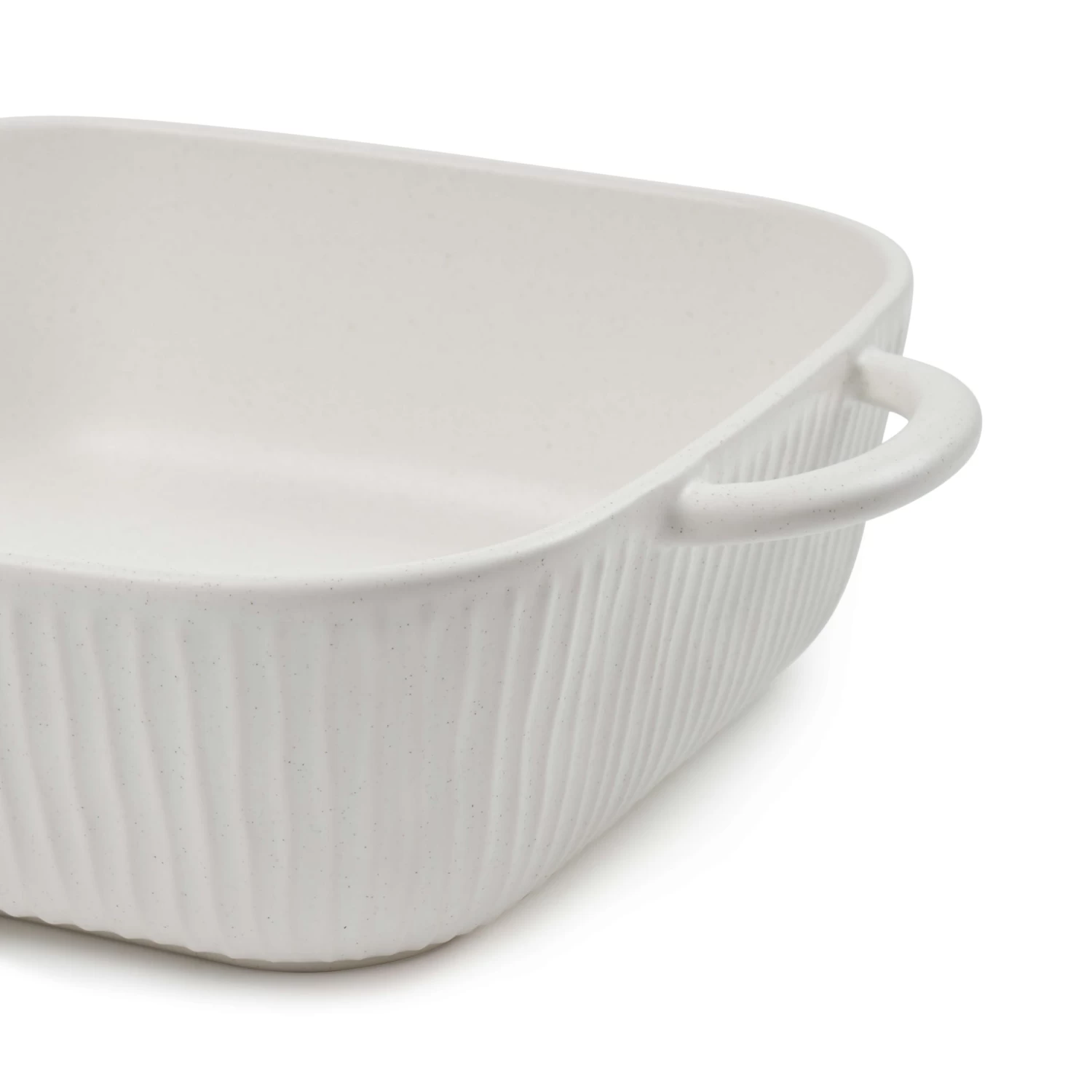 Albany Square Baking Dish 32 X 24cm - White 3 Albany Square Baking Dish 32 X 24cm - White - Image 3