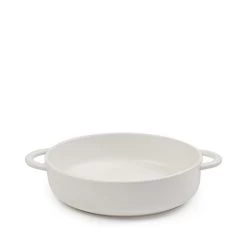 Albany Round Baking Dish 31 X 24cm - White