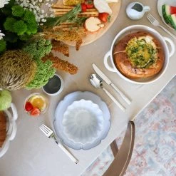 Albany Round Baking Dish 31 X 24cm - White -Kitchen Sale Store images 2F57568 9