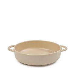 Albany Round Baking Dish 31 X 24cm - Cappuccino