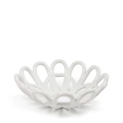 Albany Fruit Bowl 30 X 10cm - White