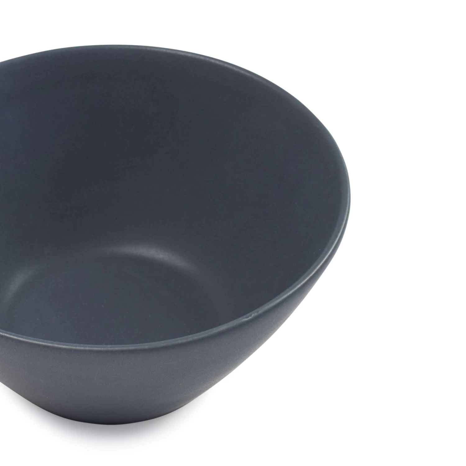 Frame Breakfast Bowls 15 X 7cm - Set Of 6 - Ink 3 Frame Breakfast Bowls 15 X 7cm - Set Of 6 - Ink - Image 3