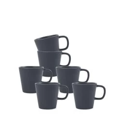 Frame Mugs 380mL - Set Of 6 - Ink