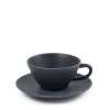 Frame Tea Cup & Saucer 220mL - Ink