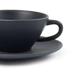 Frame Tea Cup & Saucer 220mL - Ink 5 Frame Tea Cup & Saucer 220mL - Ink -Kitchen Sale Store images 2F57601 3