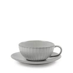 Hostess Tea Cup & Saucer 225mL - Blanche