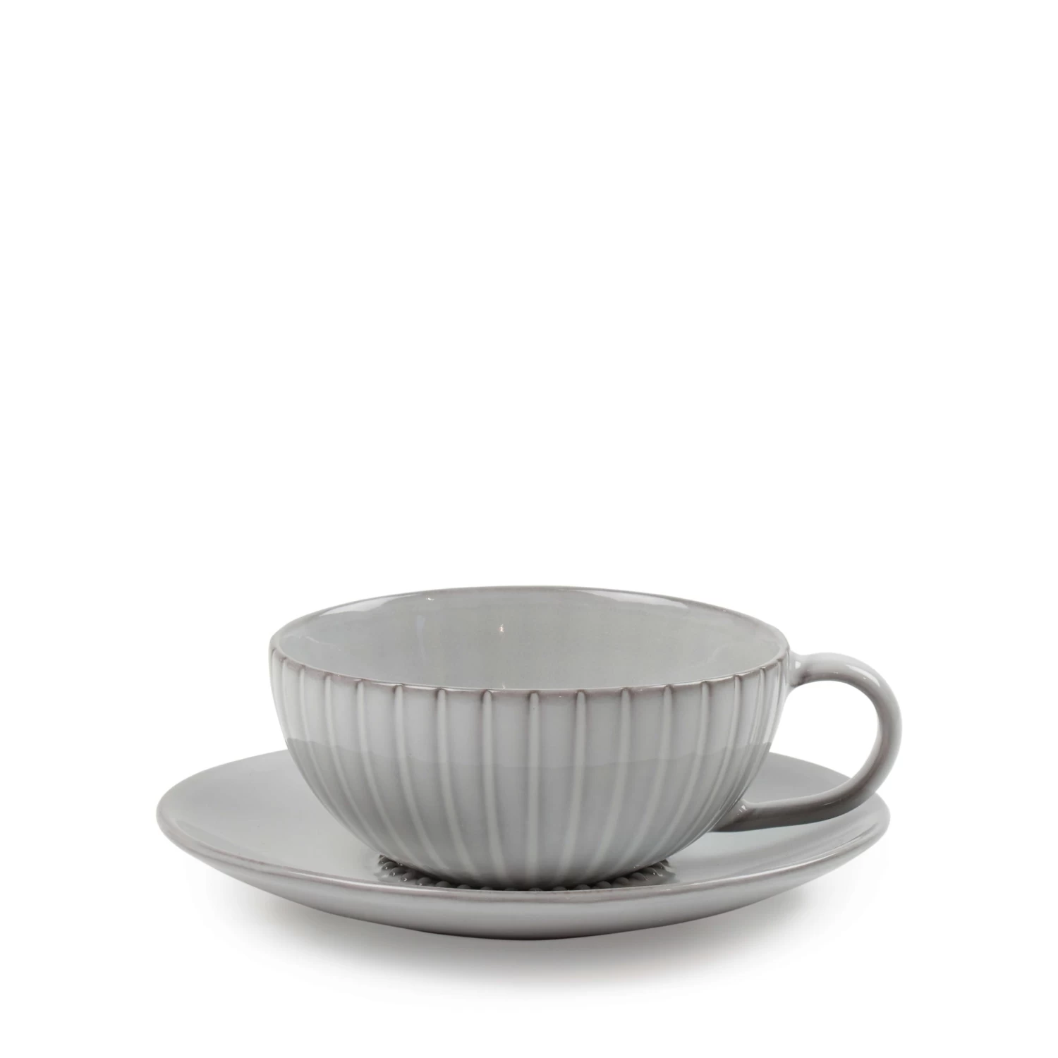 Hostess Tea Cup & Saucer 225mL - Blanche 1 Hostess Tea Cup & Saucer 225mL - Blanche