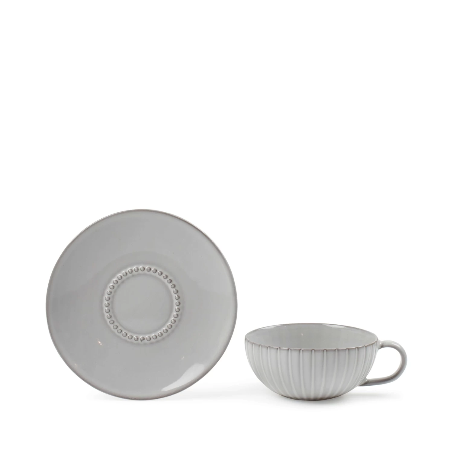 Hostess Tea Cup & Saucer 225mL - Blanche 2 Hostess Tea Cup & Saucer 225mL - Blanche - Image 2