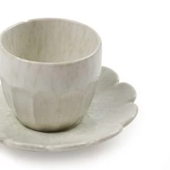 Hostess Espresso Cup & Saucer 85mL - Stucco -Kitchen Sale Store images 2F57615 3 81eeeac1 8b79 4bc4 af5e feee26b5d043